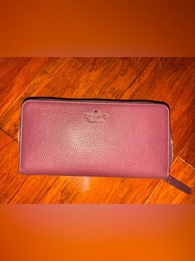 Kate Spade Large Wallet Cherrywood
